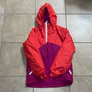 colombian kids ski jacket
